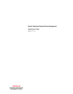 Close Manager - Oracle Help Center