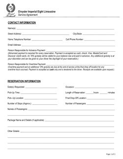 the Service Contract