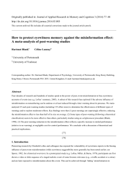 How_to_protect_eyewitness_memory