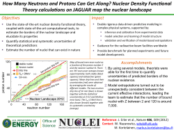 How Many Neutrons and Protons Can Get Along? Nuclear Density