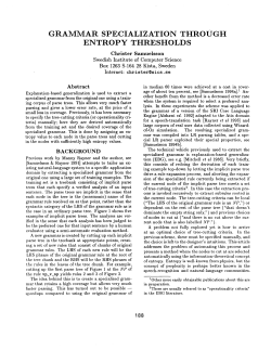 P94-1026 - ACL Anthology Reference Corpus