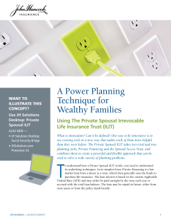 A Power Planning Technique for Wealthy Families