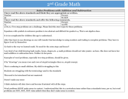 Math-AR 1st Grade
