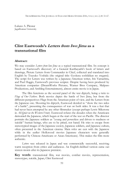 Plesnar - TransMissions: Journal of Film and Media Studies