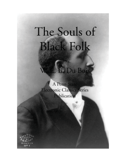 The Souls of Black Folk