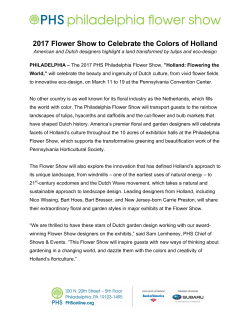 Read More - The Flower Show