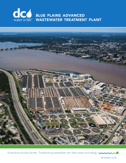 Blue Plains Advanced Wastewater Treatment Plant