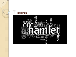 Hamlet (Themes)