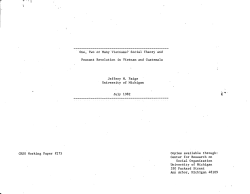 r Many ~ietnais? `Social Theory `and Peasant