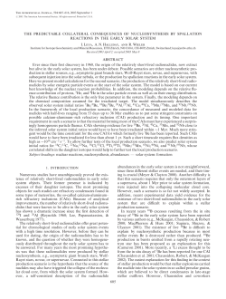 Leya-ApJ-03-collater.. - Department of Earth Sciences