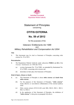 59/2012 - Repatriation Medical Authority