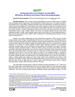 2010 - International Intellectual Property Alliance