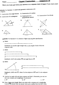 Show you wor k and &middot;te your answers on a separate