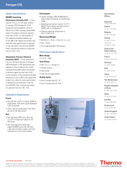 LTQ XL specifications
