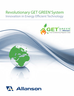 Revolutionary GET GREEN System