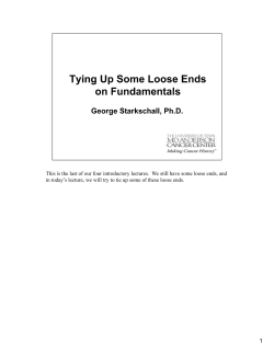 link to lecture transcript - UT-H GSBS Medical Physics Class Site