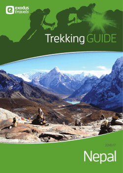 Nepal Trekking Guide