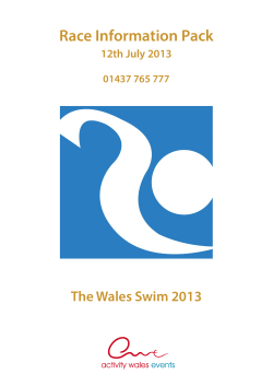 Race Information Pack