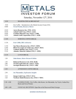 Saturday, November 12th, 2016