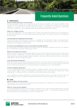 Frequently Asked Questions