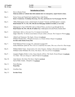 AP English NAME______________________________________