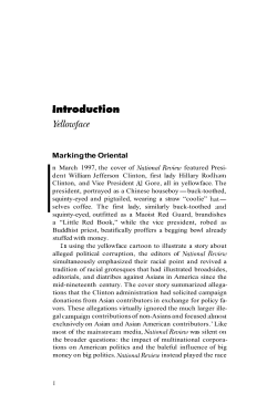 Orientals: Asian Americans in Popular Culture