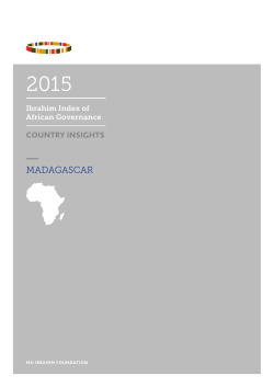 madagascar - Mo Ibrahim Foundation