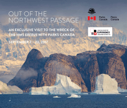 OUT OF THE NORTHWEST PASSAGE