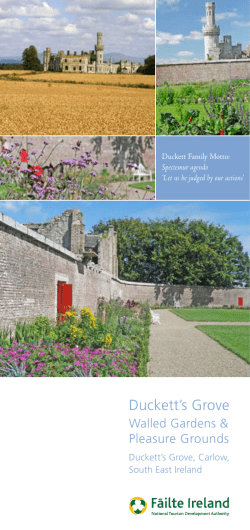Duckett`s Grove - Carlow Tourism
