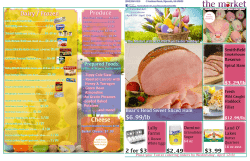 $6.99/lb Dairy / Frozen Produce Cheese