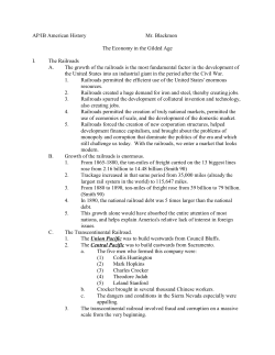 01 The Economy in the Gilded Age