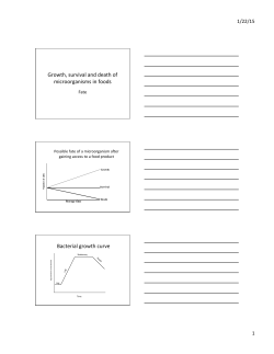 Growth Survival death.pptx