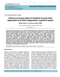 Full-Text  - Academic Journals