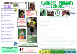 Newsletter 26th June 2015