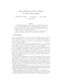 Approximation of Convex Figures by Pairs of Rectangles