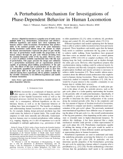 A Perturbation Mechanism for Investigations of Phase