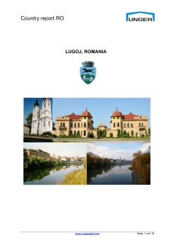 Lugoj, Romania - Unger Steel Group