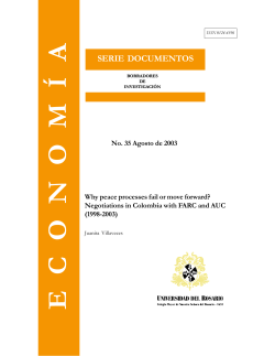 econom&iacute;a - Universidad del Rosario