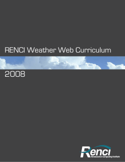 Analyze Changes in Weather Patterns and Become a Weather