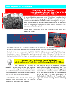 Adult Programs - Westfield Memorial Library