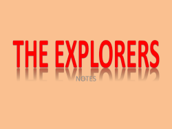 Explorer Story