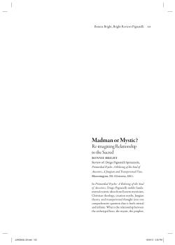 Review of Diego Pignatelli Spinazzola, Primordial