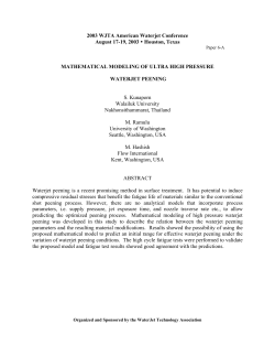 mathematical modeling of ultra high pressure