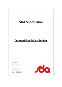 687 KB - Competition Policy Review