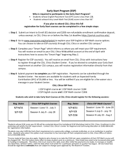 ESP Checklist (final for Casey) (Read-Only)