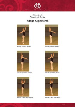 Adage Alignments - The Commonwealth Society of Teachers of