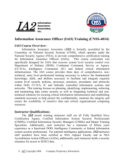 4014 Syllabus
