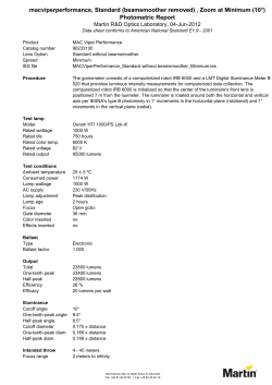 ESTA Report