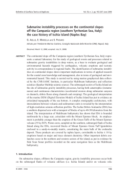 648 aiello - Istituto Nazionale di Oceanografia e di Geofisica