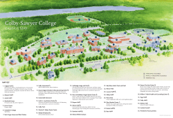 Campus Map - Colby